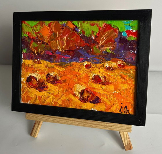Image 1 of Dans les champs d'automne