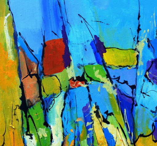 Proyectos de vacaciones – schilderijen tekeningen, Canvas (photo 2 of 5)