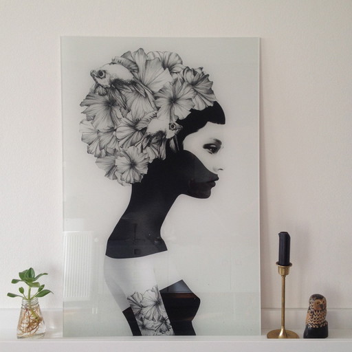 Marianna, Acrylic Glass