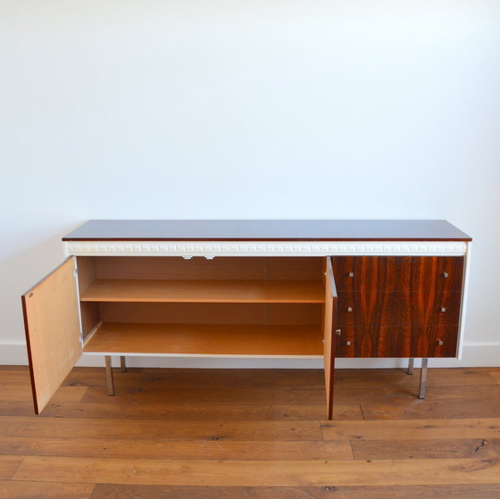 Image 1 of Scandinavian German Rio rosewood sideboard 1970s