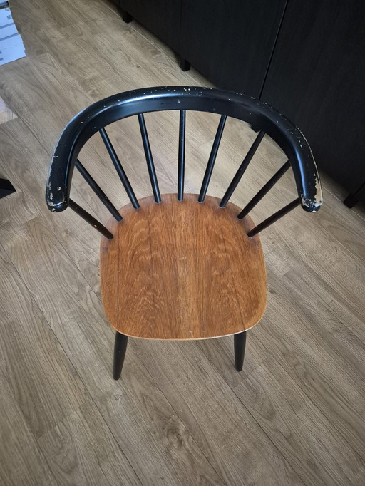 Bellissima sedia a doghe pastoe/tapiovaara