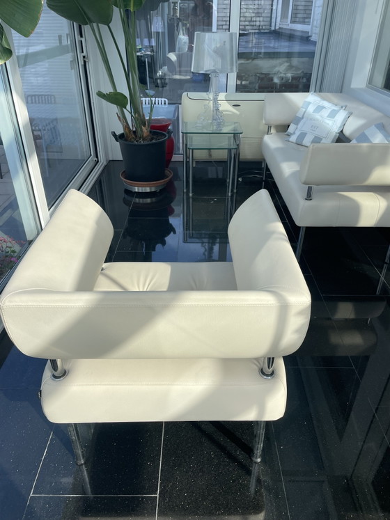 Poltrona e divano Sitland Classe – Poltrone, Leather, Metal (photo 5 of 8)