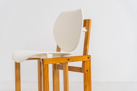 Image 1 of Rara silla auxiliar "Serena" de Giuseppe Davanzo para Appiani Selesione (Italia, años 60).