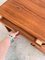 Teakhouten bureau met extra laptopvak, Denemarken (photo 4 of 10)