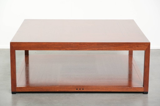 Large square Art Deco Schuitema coffee table from the Decoforma series in good condition and rare (photo 2 of 13)
