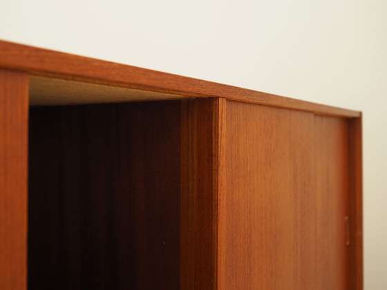 Image 1 of Teakhouten dressoir, Deens ontwerp, jaren 1970, Productie: Denemarken