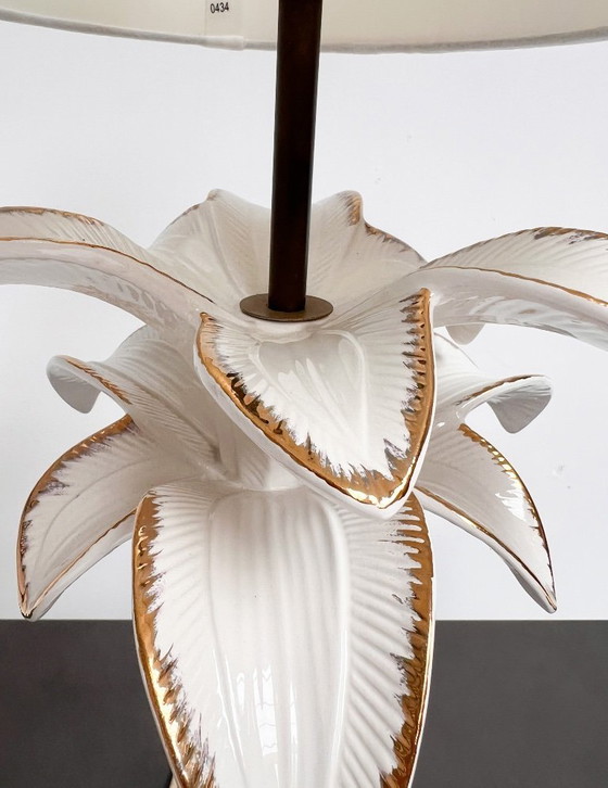 Image 1 of Palmboomlamp van Tommaso Barbi, 1970's