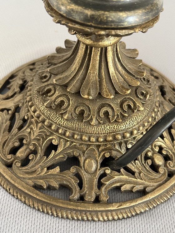 Image 1 of Antica lampada Francese stile Tiffany