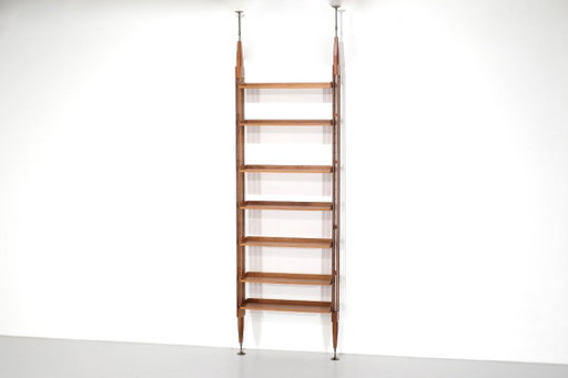 Libreria “835 Infinito” di Franco Albini per Cassina, Italia, 1956. – vitrinekasten, Metal, Vintage (photo 2 of 20)