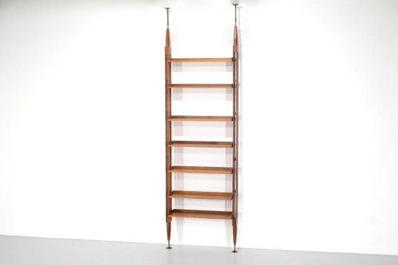 Libreria “835 Infinito” di Franco Albini per Cassina, Italia, 1956. – Vetrine, Metal, Vintage (photo 2 of 20)