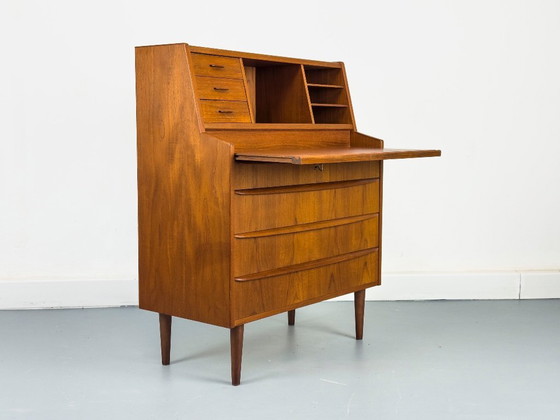 Image 1 of Scrivania in teak di Chr. Møller, anni '60