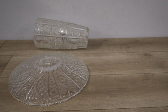 Image 1 of Vaso decorativo vintage e piatto da portata