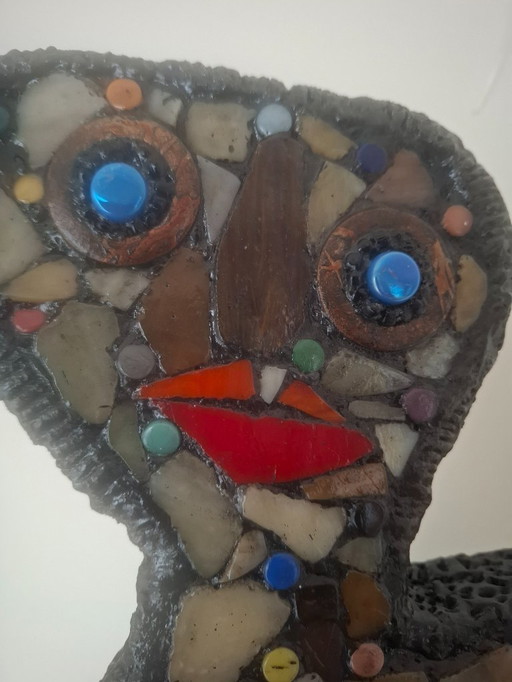 Mozaik "Hommage karel Appel"