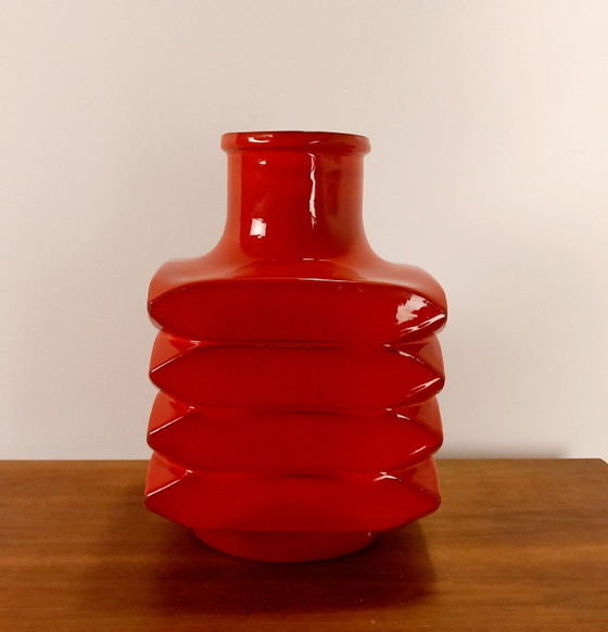 Cari Zalloni for Steuler XL decorative vase-lamp base – Ceramic (photo 2 of 8)