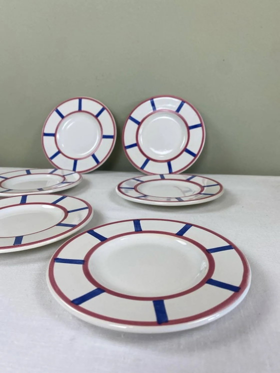 Ciotole decorative "Basque" – Stoviglie, Porcelain, Vintage (photo 3 of 7)