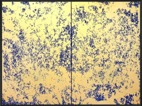 Image 1 of Jürgen Angeler - Golden Eruptions - XXL