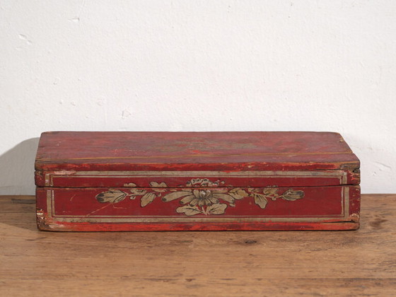 Caja antigua con pátina roja (c.1900) #4 – Armarios de almacenamiento (photo 23 of 40)