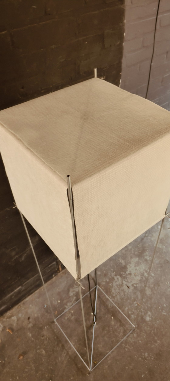 Image 1 of Benno Premsela Lotek Bijenkorf minimalistische moderne Lampe