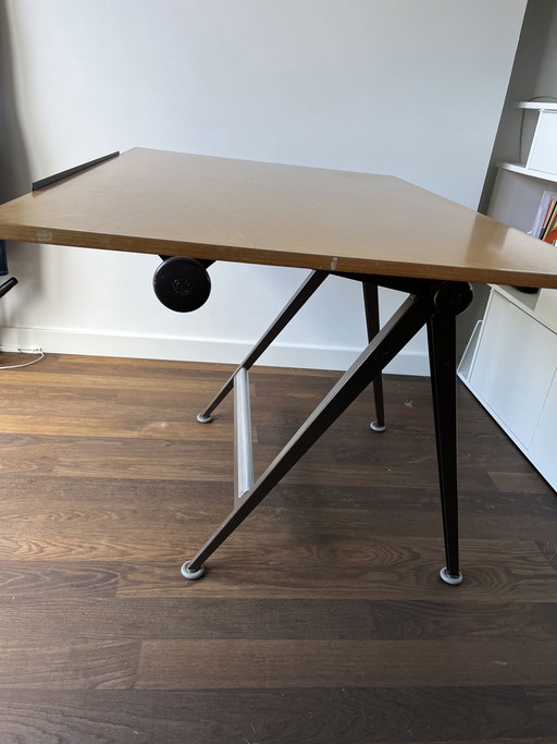 Friso Kramer W. Rietveld Risposta Disegno Tavolo