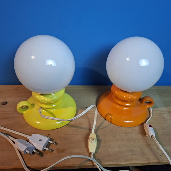 Image 1 of Coppia accogliente Germania Ovest Waechtersbach luci notturne