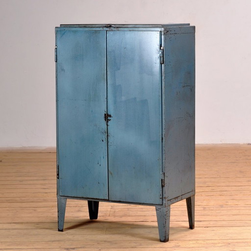 Armoire industrielle en fer, 1960