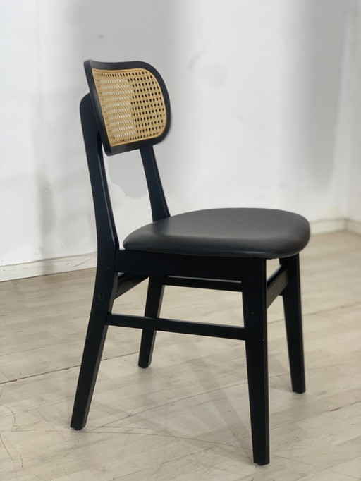 2x vintage stijl eetkamerstoelen woonkamerstoelen VINTAGE STOELEN