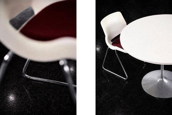 Image 1 of Mid-Century Modern Scandinavian Chairs by Svante Schöblom for Overman, 1970s, Set of 5