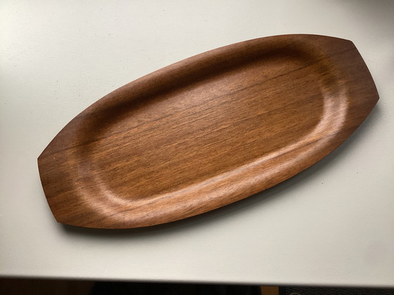 Image 1 of 3 plateaux et 3 bols vintage