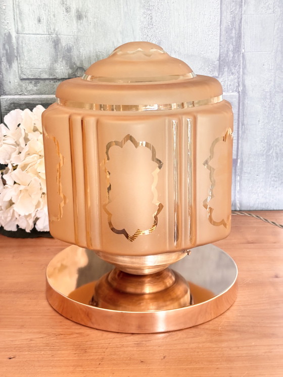 Image 1 of Art Deco Lamp