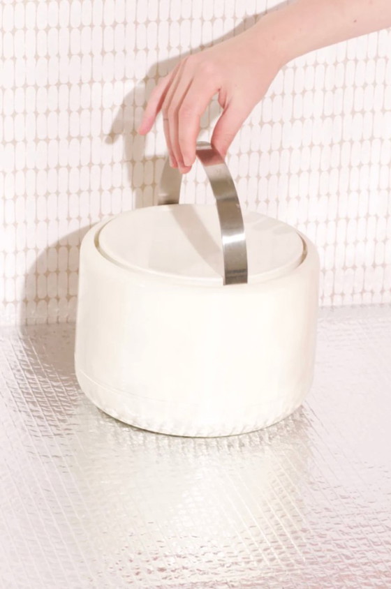 Image 1 of Vintage Ice Bucket by Erik Magnusson for Stelton