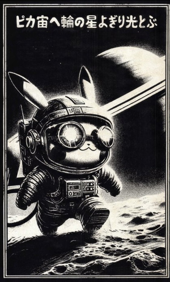 Space Voyage – Paintings & Drawings, Other (photo 3 of 5)