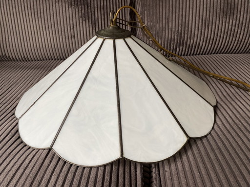 Lámpara colgante vintage Tiffany