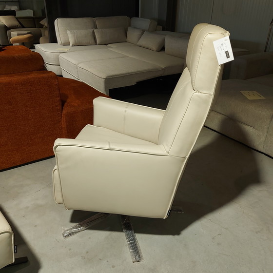 Image 1 of Recor Dorno relaxfauteuil met poef