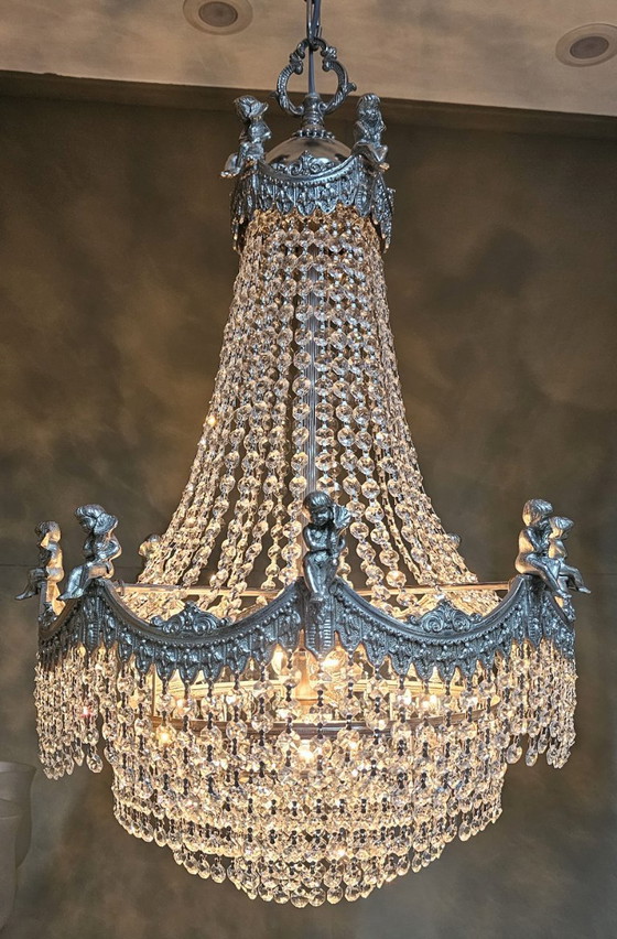 Lampadario – Crystal, Brass (photo 8 of 13)