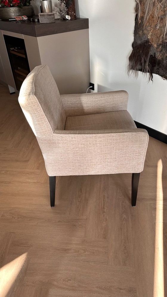 Image 1 of Quattro sedie da pranzo con panca da tavolo da pranzo