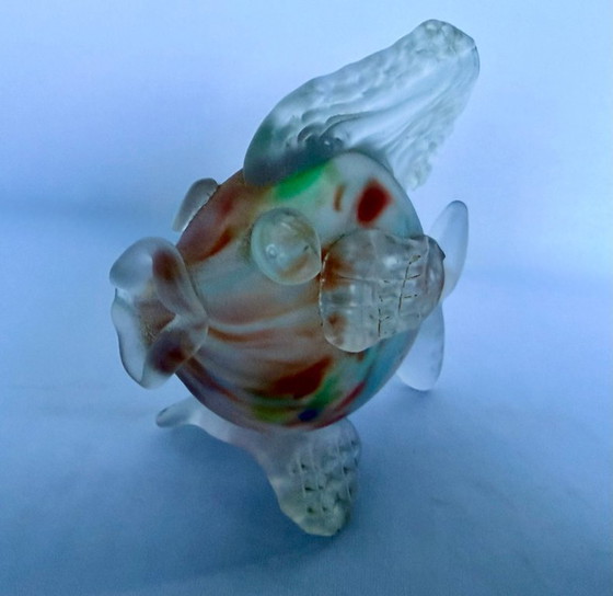 Artisanally Crafted Glass Fish Murano – Decorative Objects, Murano Glass (photo 3 of 6)