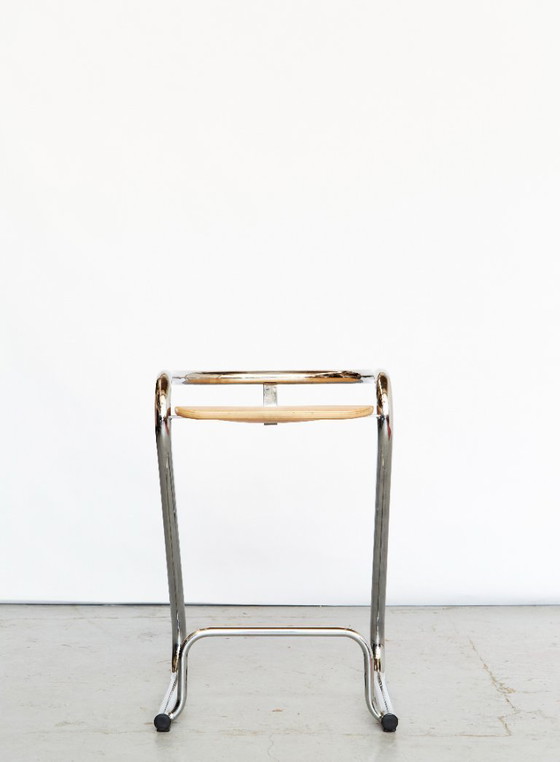 Image 1 of S70 Tabouret de bar de Lindau & Lindekrantz pour Lammhults, années 1960