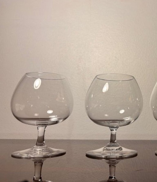 2 verres Baccarat Dugustation Cognac Perfection Modell