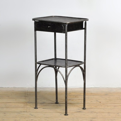 Iron Nightstand, 1910’s