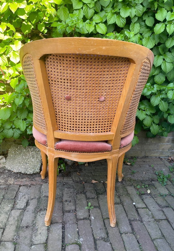 Image 1 of silla antigua estilo Luis XV