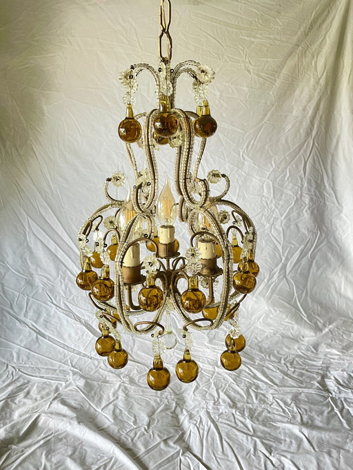 Barocker Kristalllüster