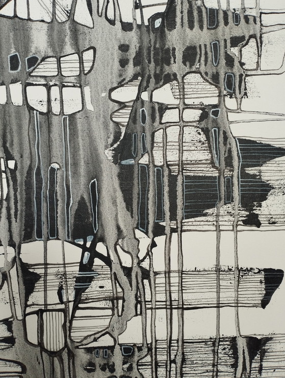 Image 1 of Natia Antadze Abstract Composition XXL