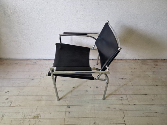 Image 1 of Vintage Fauteuil Gerard Vollenbrock voor Hennie de Jong Internationaal
