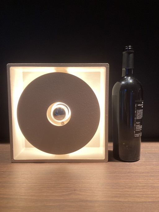 Philips Vintage Design Wall Lamp (Type NWS 87, 1970s)