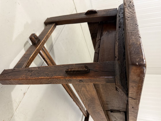 Image 1 of Brutalist Antique Spanish Coffee Table