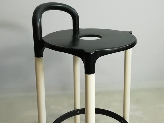 Image 1 of Anna Castelli Ferrieri per KARTELL Sgabello da bar Sedia POLO Post Moderne Italia