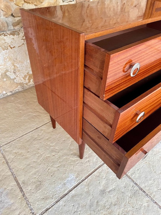 Image 1 of Mid-Century Teak Chest of Drawers, 1970s