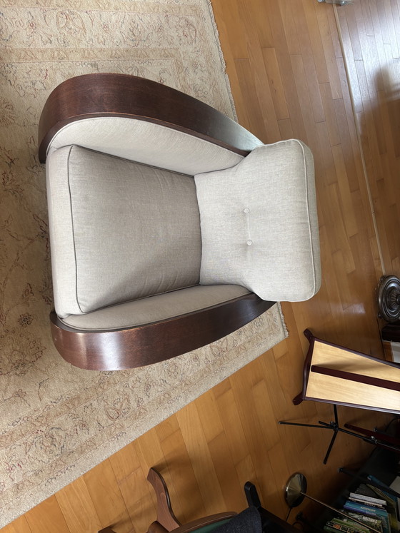 Image 1 of sedia Art Déco