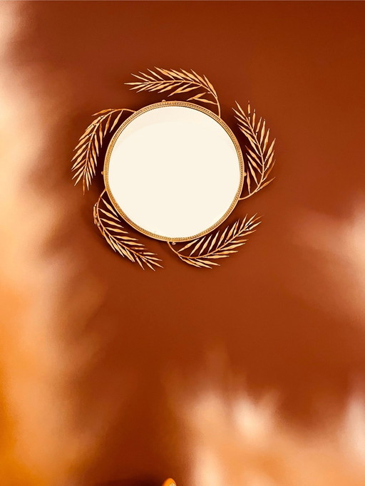 Very Unique! Ornate Sun Mirror