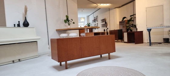 Image 1 of Mid Century lowboard